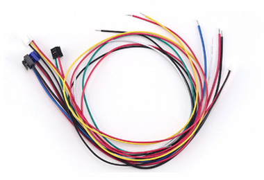 Terminal wire harness